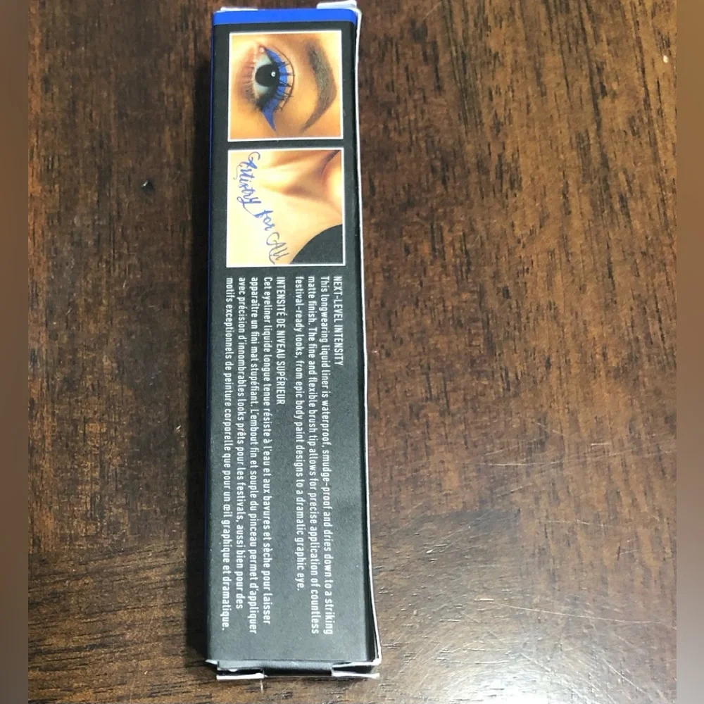 NYX Epic Wear Waterproof Liquid Liner - Blue.0.12oz